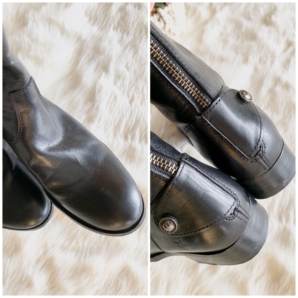 Frye Melissa Back Button Boots - image 7